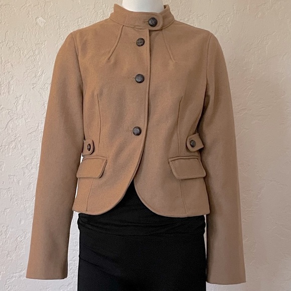 Old Navy Wool Blend Coat - Size Small - Picture 3 of 9